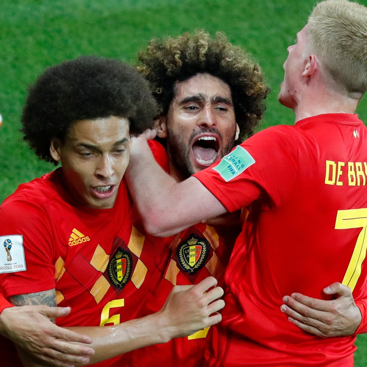 Fellaini And Chadli As Game Changers This World Cup Is Absolute Chaos World Cup 2018 The Guardian Fellaini World Cup 2022