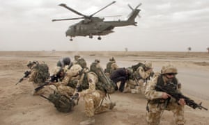MoD left UK forces in Iraq lacking equipment and a plan, Chilcot ...