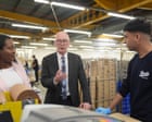 ‘Work is good for you’: how UK scheme could help tackle youth mental health crisis