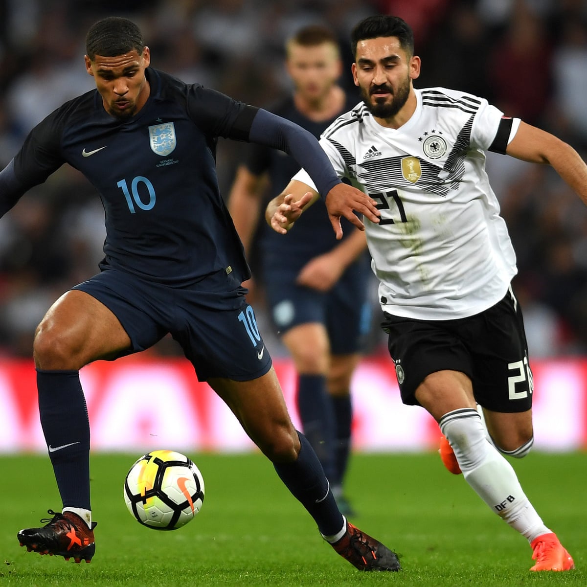 England V Brazil Eric Dier Urges Caution After Ruben Loftus
