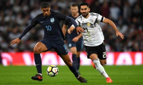 Ruben Loftus-Cheek made a flying start to his England career against Germany.