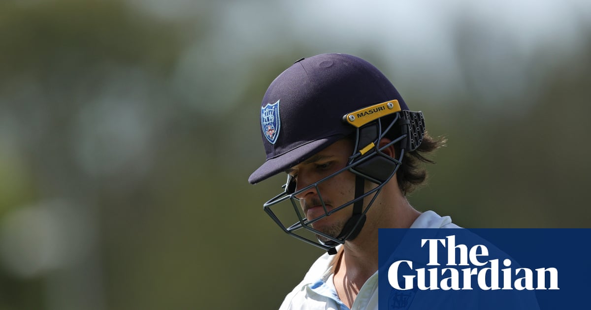 Sam Konstas axed from Cricket Australia’s contract list for busy 2026-27 season