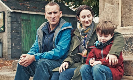 Christopher Eccleston in The A Word