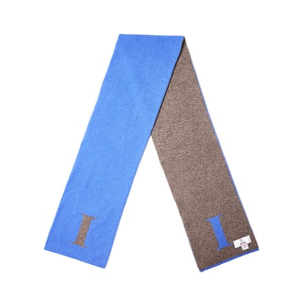 Hades Alphabet Scarf