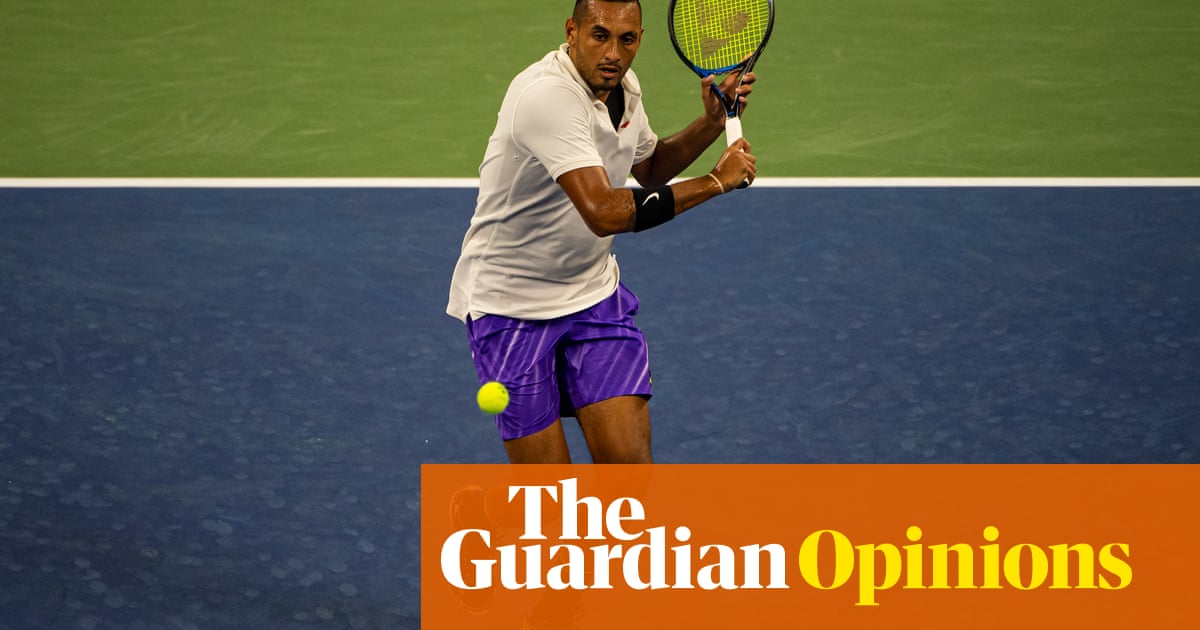 Nick Kyrgios’s latest outburst at US Open shows he still has much to learn