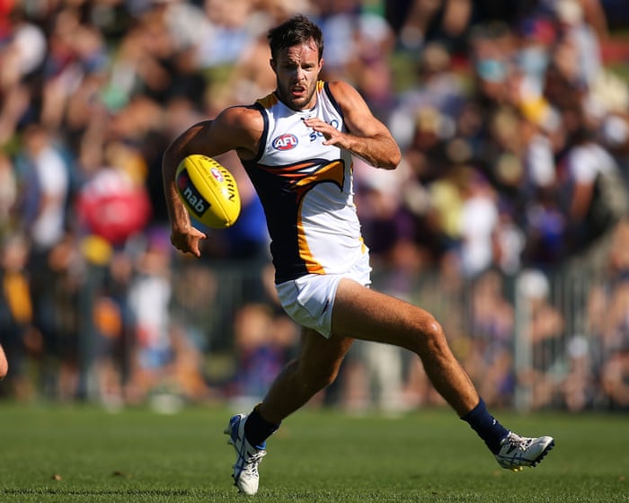 Former West Coast player Mitch Brown becomes first AFL player to come out as bisexual