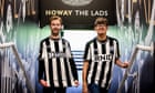 ‘Unsilence the crowd’: Newcastle shirts to enhance experience of deaf fans