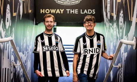 ‘Unsilence the crowd’: Newcastle shirts to enhance experience of deaf fans