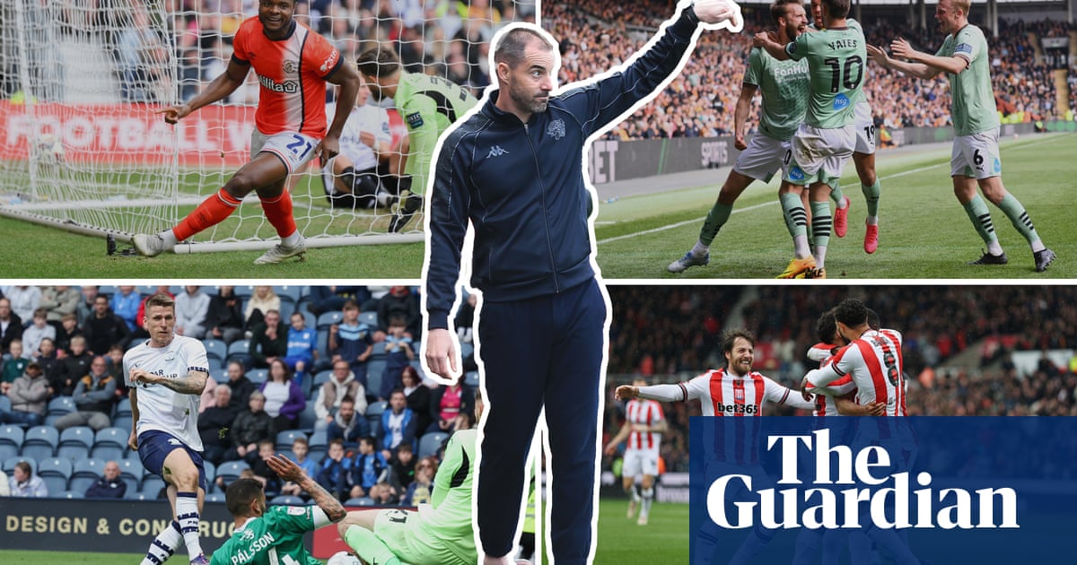 Championship relegation lurking for Stoke, Derby, Preston, Luton or Hull
