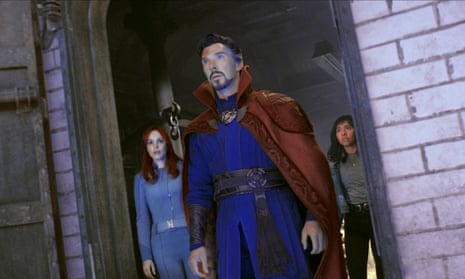 A scene from Doctor Strange in the Multiverse of Madness