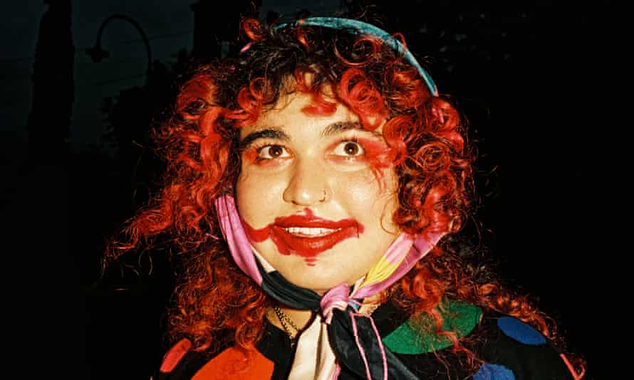 늑대가 DayGlo로 변한 날... 레미 울프.