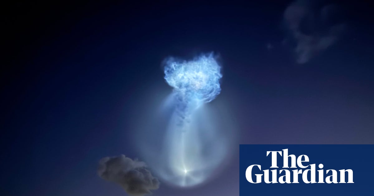 SpaceX rocket launch causes stunning ‘jellyfish cloud’ visible off US east coast
