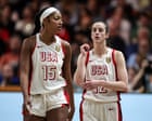 Angel Reese and Caitlin Clark celebrate their ‘chemistry’ as USA advance to Fiba World Cup semis