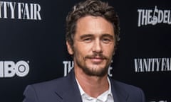 James Franco<br>FILE - This Sept. 5, 2019 file photo shows James Franco at the premiere of HBO’s “The Deuce” third and final season in New York. A settlement deal has been reached in a lawsuit that alleged James Franco intimidated students at an acting and film school he founded into exploitative sexual situations. A filing in Los Angeles Superior Court said a settlement had been reached in the class-action suit brought by former students at the now-defunct Studio 4. The document was filed on Feb. 11, but has not previously been reported. (Charles Sykes/Invision/AP, File)