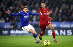 Leicester S Barnes Learned Plenty From Liverpool S Bumper Boxing Day Football The Guardian
