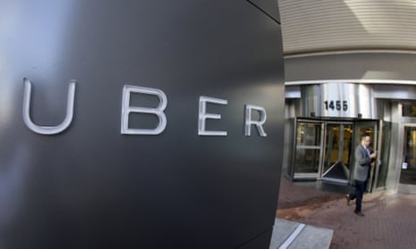 Uber headquarters in San Francisco. The company has been fined for refusing to provide information about its business practices, including accident details and how accessible vehicles are to disabled passengers. 