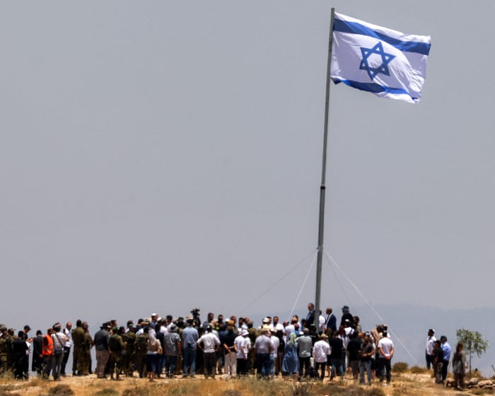 Real estate event in London ‘advertised sale of land in illegal Israeli settlements’