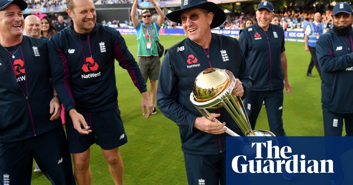 Trevor Bayliss: Winning the World Cup still gives me goose bumps