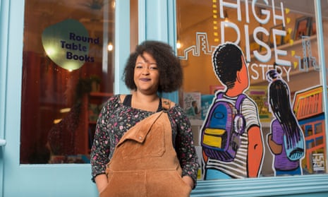 Khadija Osman who runs Round Table Books in Brixton.