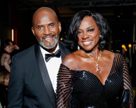 Julius Tennon and Viola Davis.