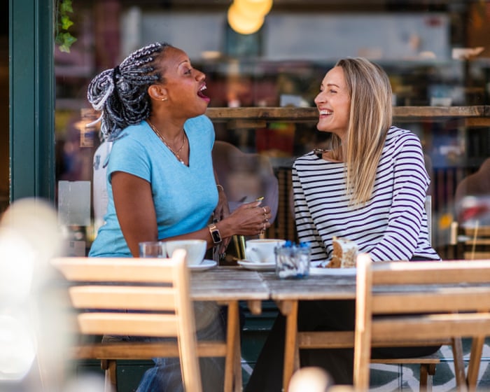 I’ve made a new friend. But dare I show her the real me? | Polly Hudson