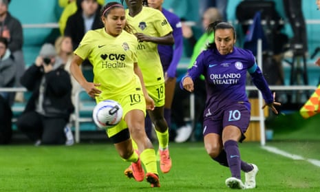 Orlando Pride 1-0 Washington Spirit: NWSL championship final – as