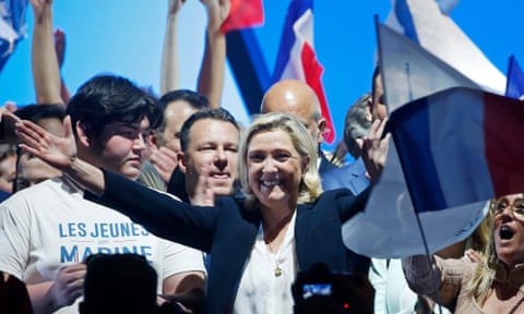 French elections: why Le Pen did so well in the Caribbean
