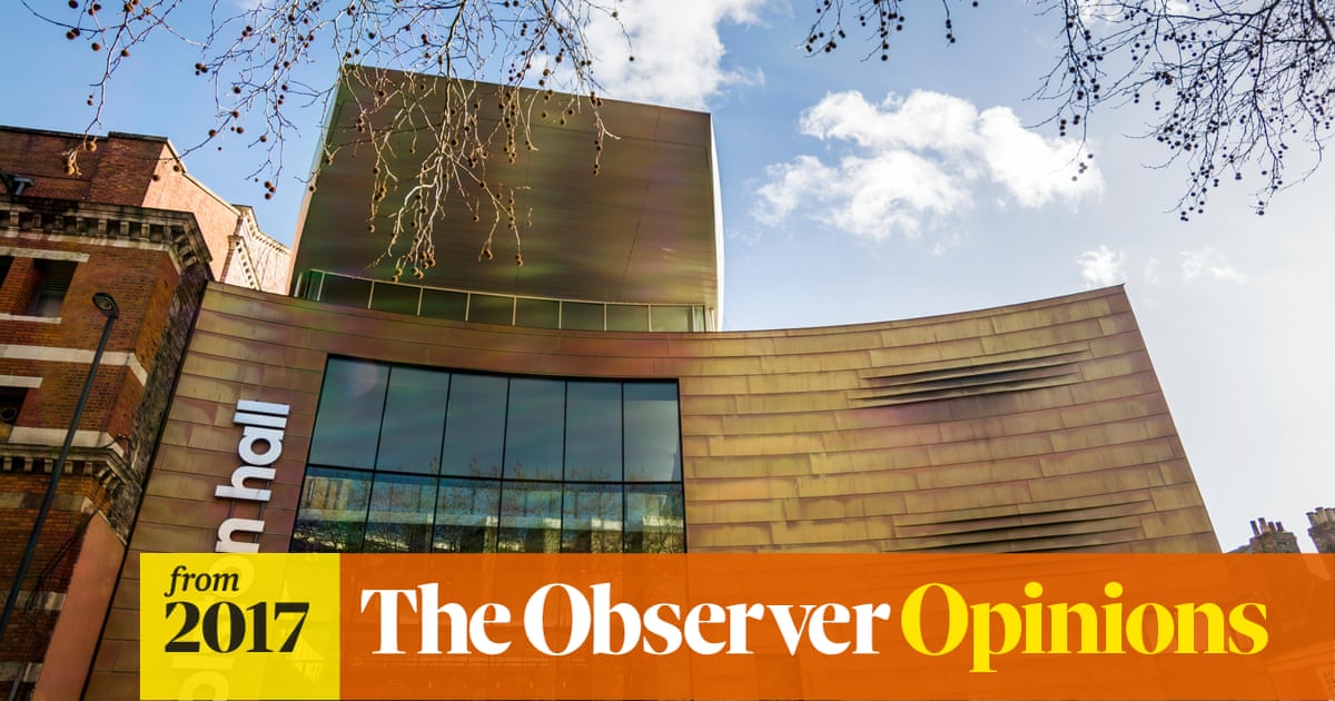 Bristol’s Colston Hall is an affront to a multicultural city. Let’s rename it now | David Olusoga