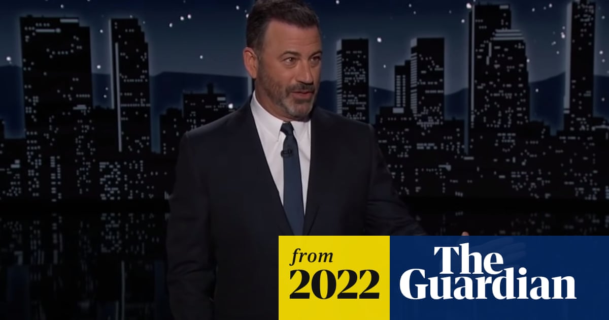 Jimmy Kimmel on Trump: 'The hamster that powers his brain is tired' | Late-night TV roundup | The Guardian