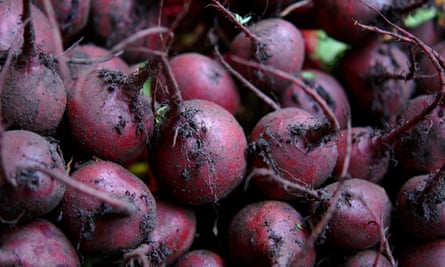 Beetroot: don’t eat more than two a day.