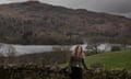 Professor Corinne Fowler in Grasmere, along the route of the 'East Indian Company Walk’