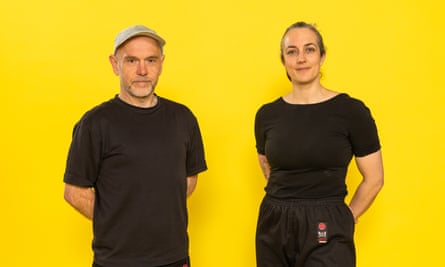 Kevin Braddock and Jo Hazell-Watkins, trainers and co-owners of Sowa Space in Shropshire.