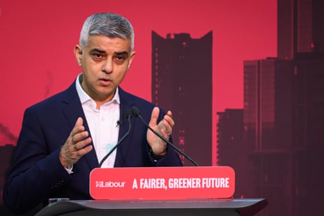 Sadiq Khan.