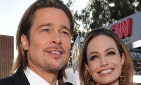 Brad Pitt and Angelina Jolie in 2012.
