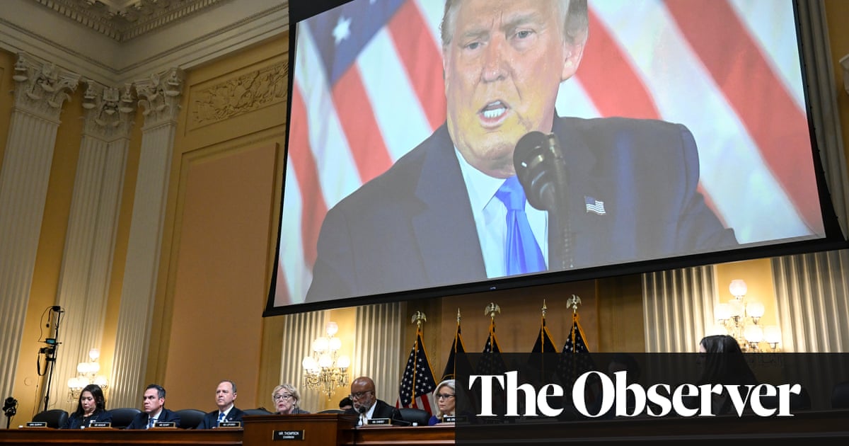 Two years on from the Capitol riot: the toxic legacy of Trump’s big lie