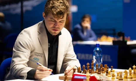 Five-time world chess champion Magnus Carlsen says he will not defend his  title