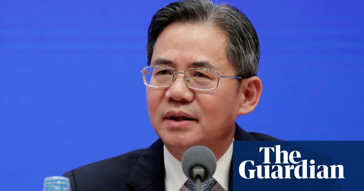 Chinese ambassador warns UK not to cross ‘red lines’ over Taiwan