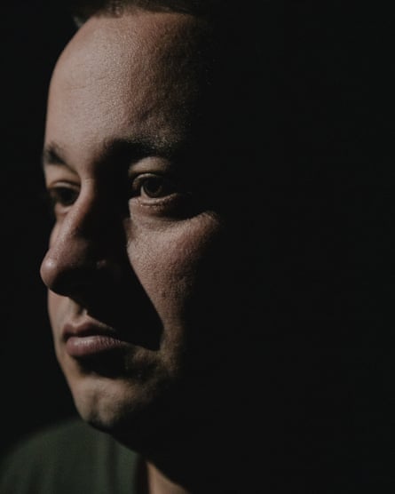 Portrait of Vadym Lietunov