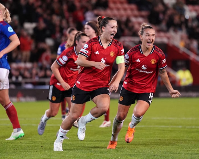 Manchester United 1-0 Vålerenga: Women’s Champions League – live reaction