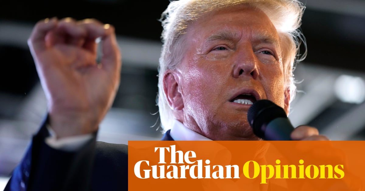 Trump is undermining the entire US judicial system with another big lie