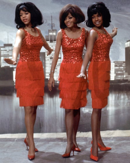 Melodic loveliness … The Supremes at Wembley Studios, London, in 1965.