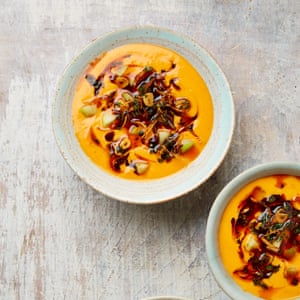 Yotam Ottolenghi’s gingery tomato gazpacho.