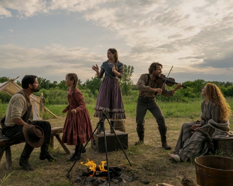 Little House on the Prairie review – this reboot will have you sobbing for a simpler world by episode four | Television | The Guardian