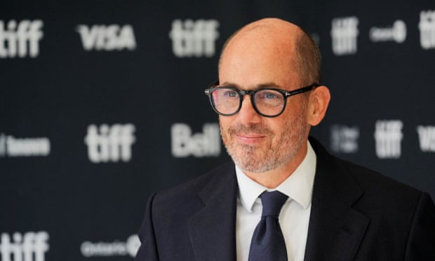 Edward Berger at the world premiere of All Quiet on the Western Front at the Toronto film festival.