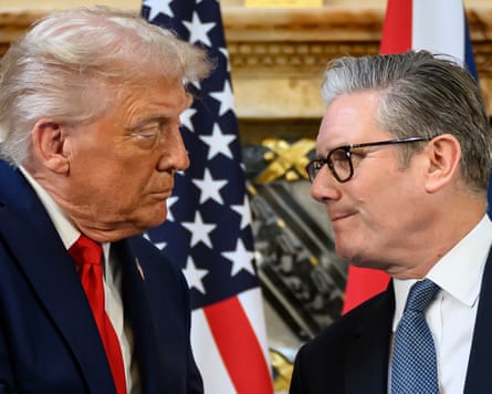 Starmer, Trump and the shaky ‘special relationship’ Starmer, Trump and the shaky ‘special relationship’