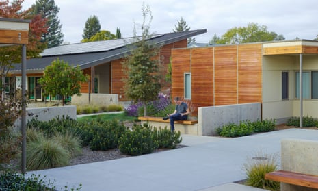 The Sweetwater Spectrum Community is a net-zero energy model of housing for adults with autism in Sonoma, California.