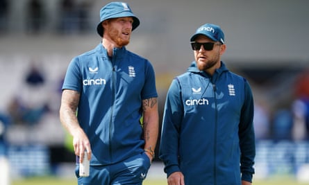 Brendon McCullum (right) and Ben Stokes