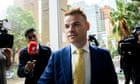 ‘I’ve got the yarn’: Taylor Auerbach cautioned over spending as he courted Bruce Lehrmann, texts reveal