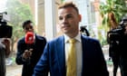 Bruce Lehrmann defamation trial live updates: former Seven producer Taylor Auerbach returns to stand after giving explosive evidence – latest news