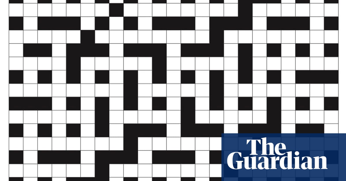 broken check pattern much used in tweed crossword clue